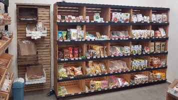 Potraviny Hradec Králové s modulovou stěnou SKYWANDER od JPL